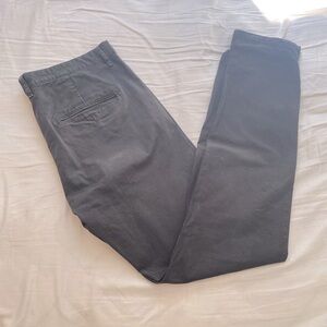 🚨2 for $12🚨 charcoal gray chinos